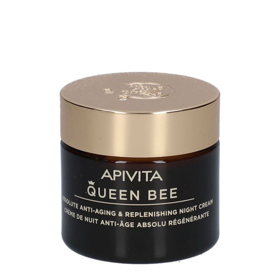 Apivita Queen Bee crema notte anti-age assoluta ricostituente 50ml