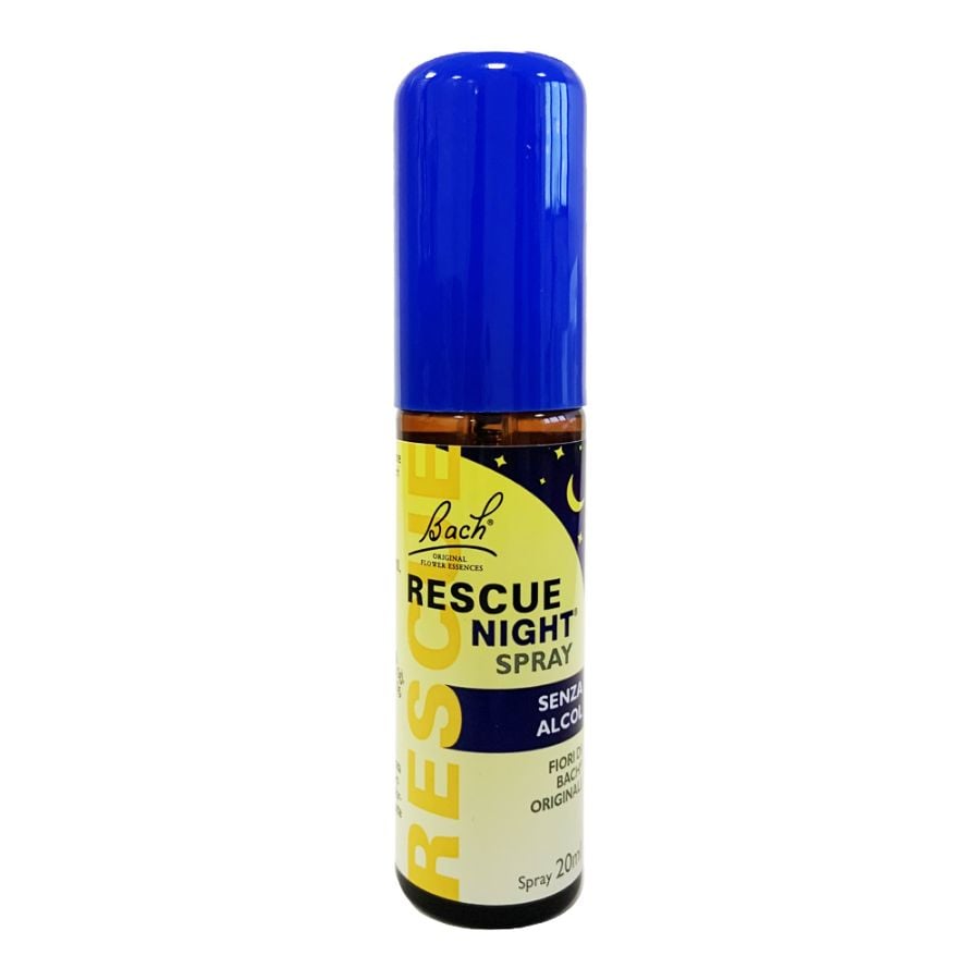 Bach Rescue Night Spray Senza Alcool 20ml