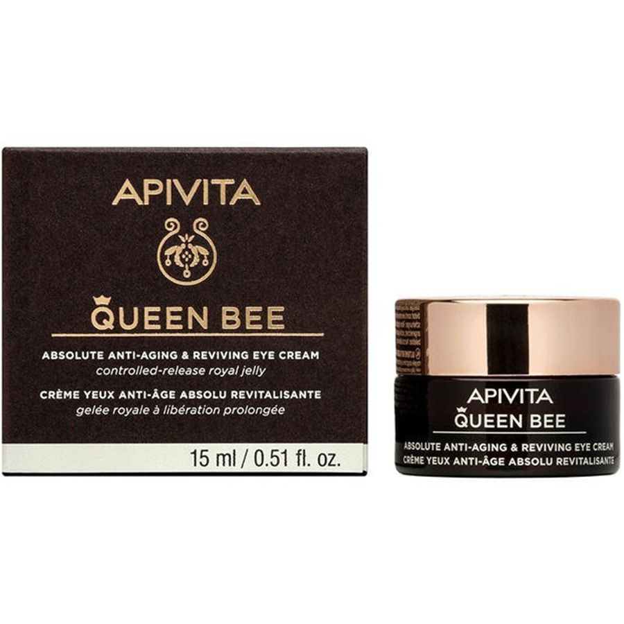 Apivita Queen Bee Crema Occhi antiage revitalizzante 15ml