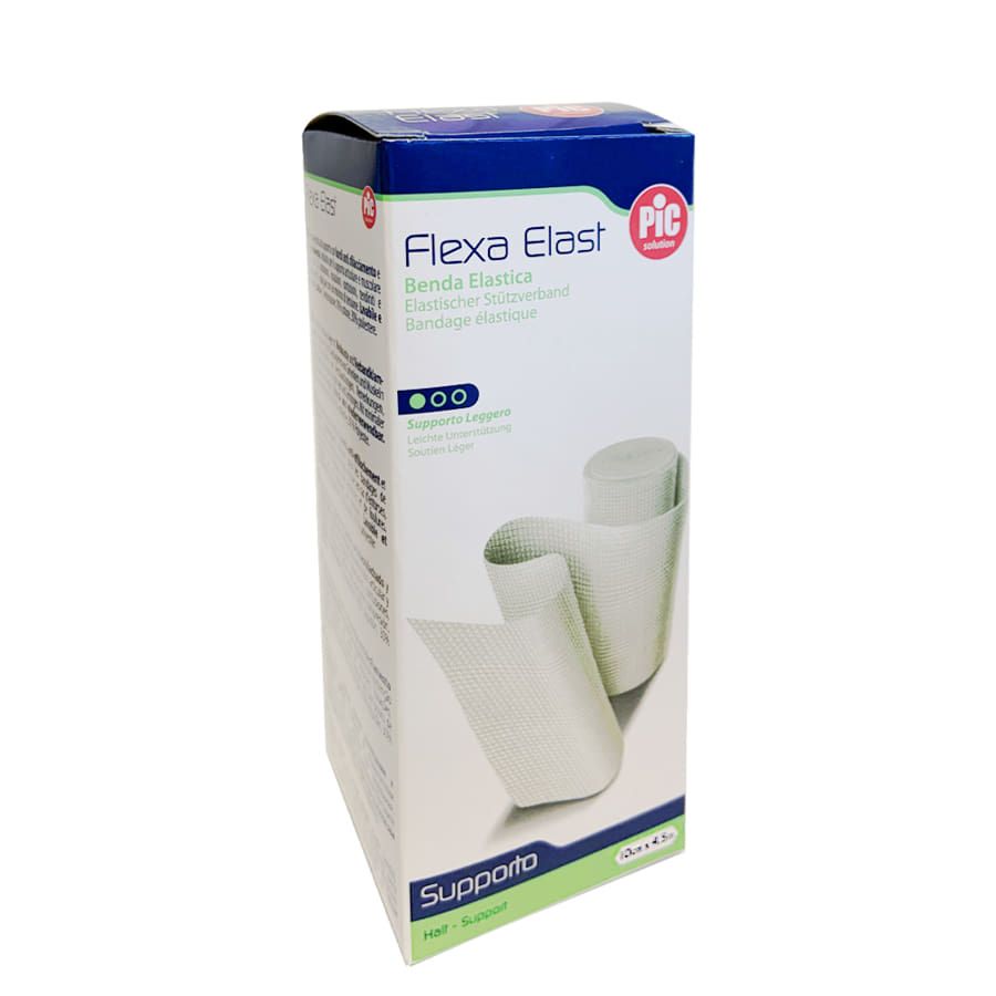 PIC Flexa Elast Benda Elastica Supporto leggero cm 10x5 m