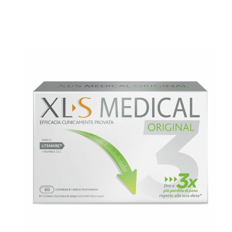 XLS Medical Original a base di Litramine 60 Compresse - ZERO SPRECHI
