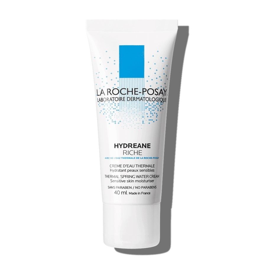 La Roche Posay Hydreane Riche Crema all'acqua termale 40ml- ZERO SPRECHI - scadenza 31/08/2024