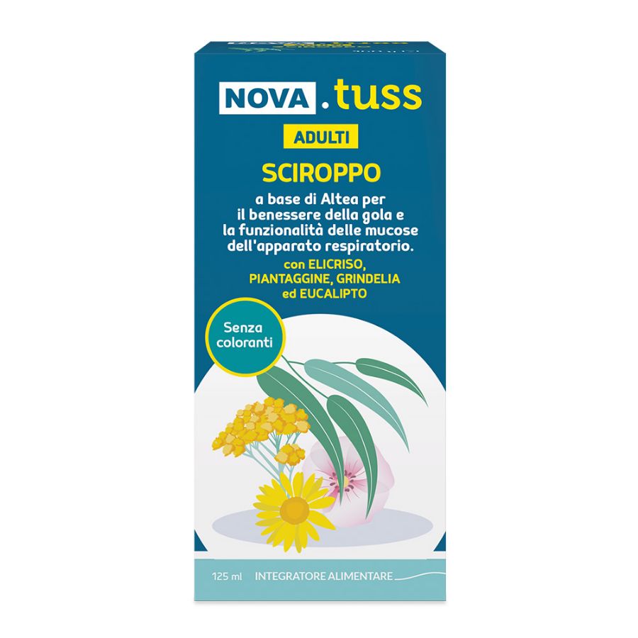 Nova Tuss Sciroppo Adulti 160gr