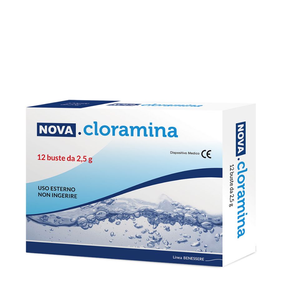 Nova Cloramina 12 Bustine 2,5gr