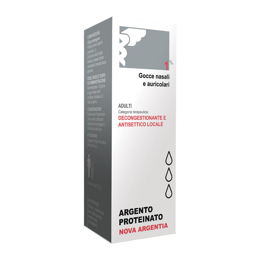 Nova Argentia Argento Proteinato 1% 10ml