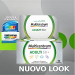 Multicentrum Adulti 50+ Integratore 30 Compresse