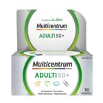 Multicentrum Adulti 50+ Integratore 30 Compresse