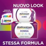 Multicentrum Donna Multivitaminico 30 Compresse