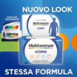 Multicentrum Uomo Integratore 30 Compresse