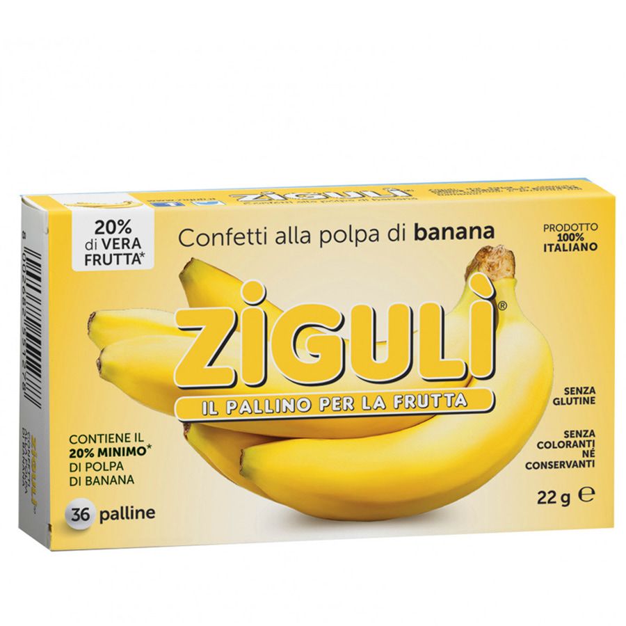 Zigulì gusto Banana 36 palline