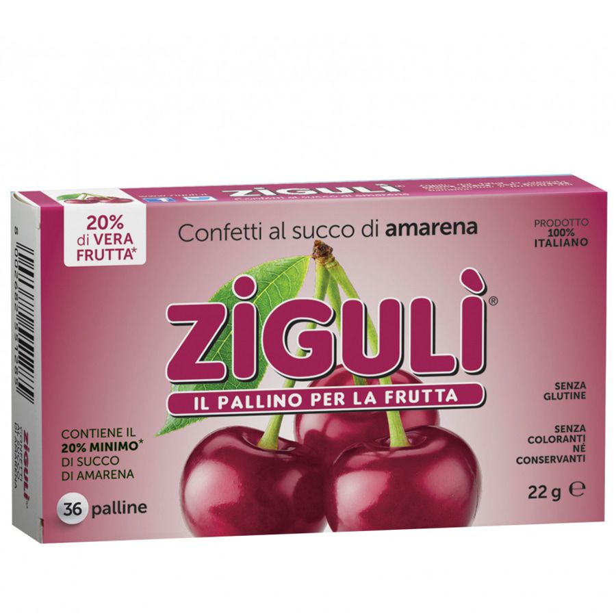 Zigulì gusto Amarena 36 palline