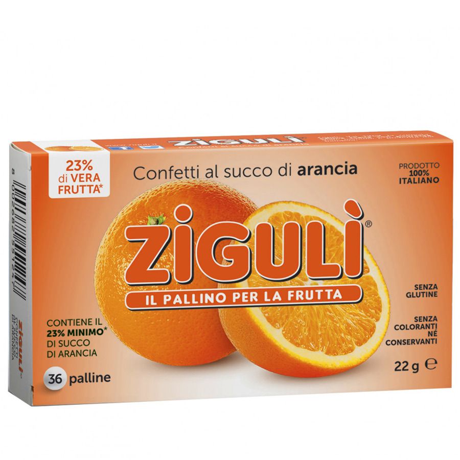 Zigulì gusto Arancia 36 palline