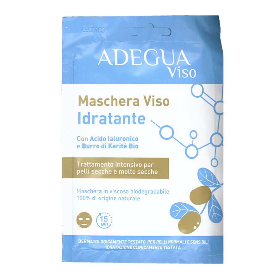 Adegua Maschera Viso Idratante Trattamento intensivo per pelli secche