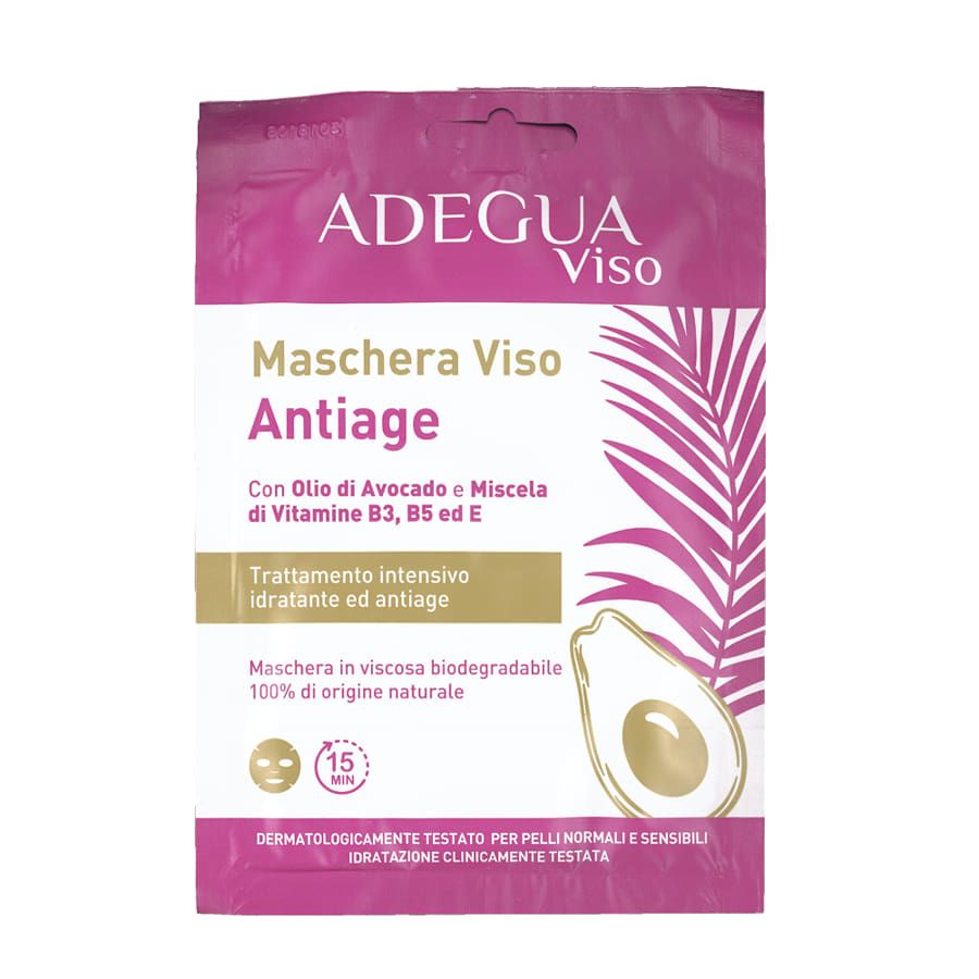 Adegua Maschera Viso Antiage trattamento intensivo idratante