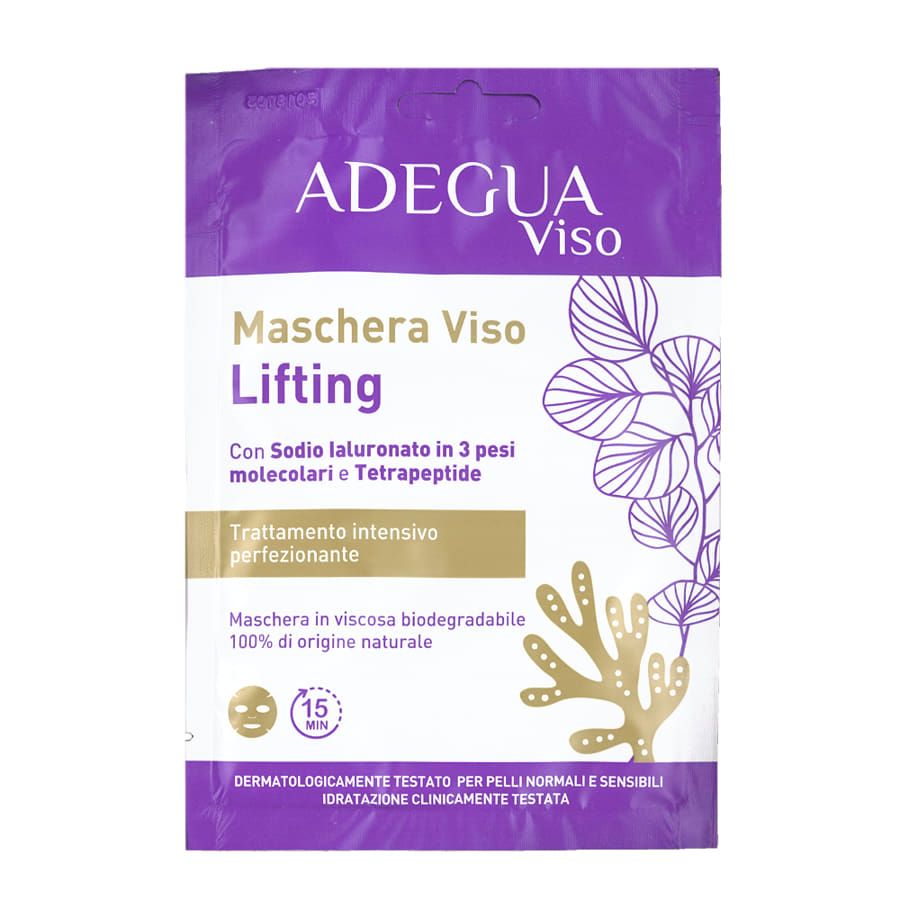 Adegua Maschera Viso Lifting Trattamento intensivo perfezionante