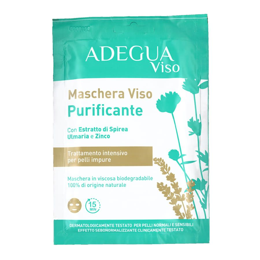 Adegua Maschera Viso Purificante trattamento intensivo per pelli impure