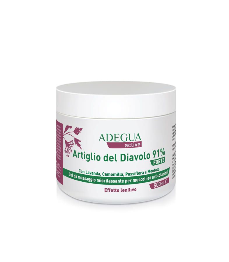 Adegua Active Artiglio del Diavolo Forte 91% effetto lenitivo 500ml a solo  € 17,43 -  - Gli Specialisti del Benessere