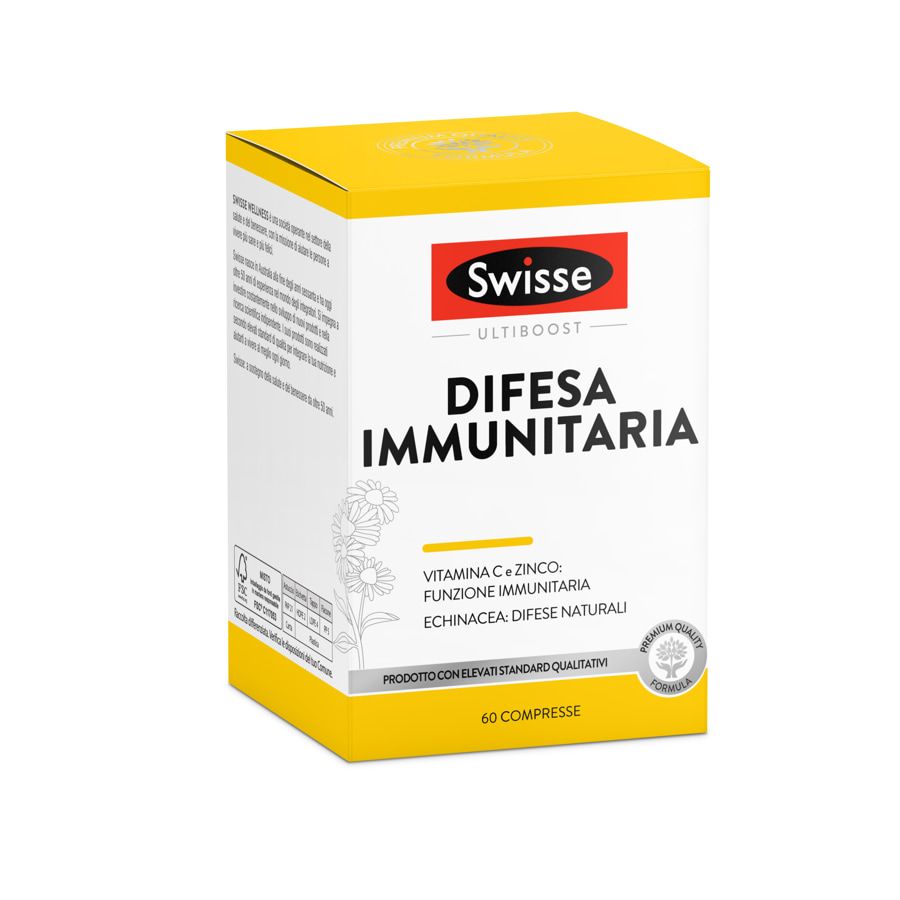 Swisse Difesa Immunitaria 60 Compresse