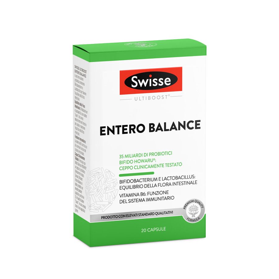 Swisse Entero Balance 20 Compresse