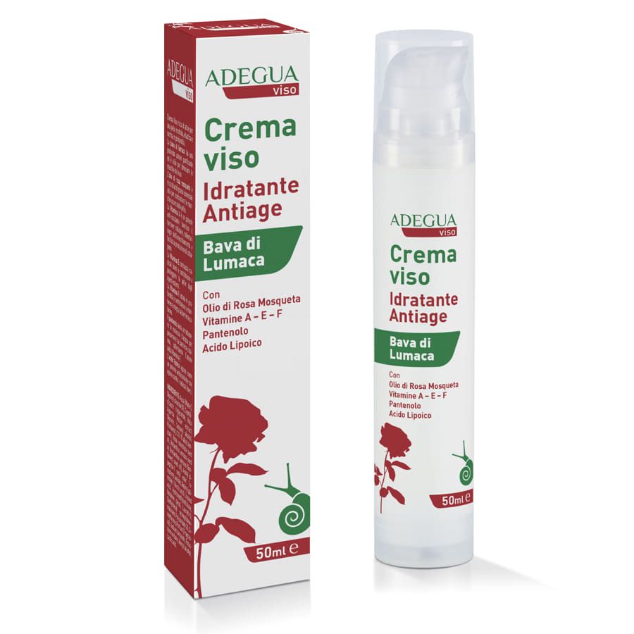 Adegua Viso Crema Idratante antiage Bava di Lumaca 50ml