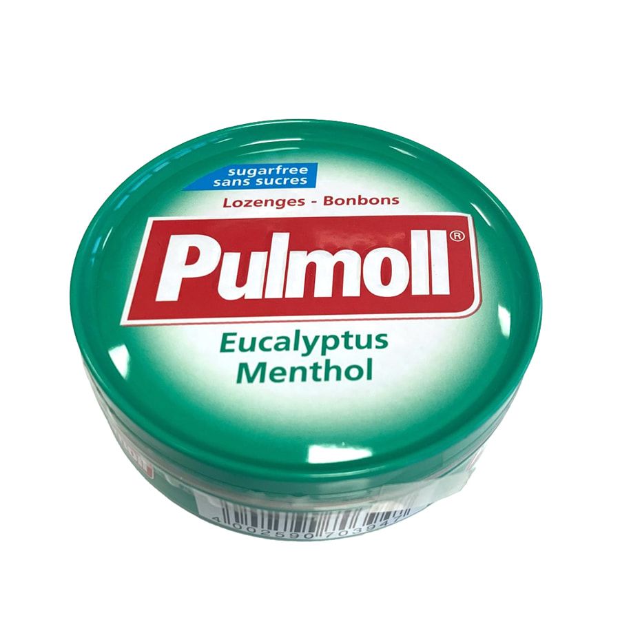 Pulmoll Pastiglie al Gusto di Eucalipto e Mentolo 45gr