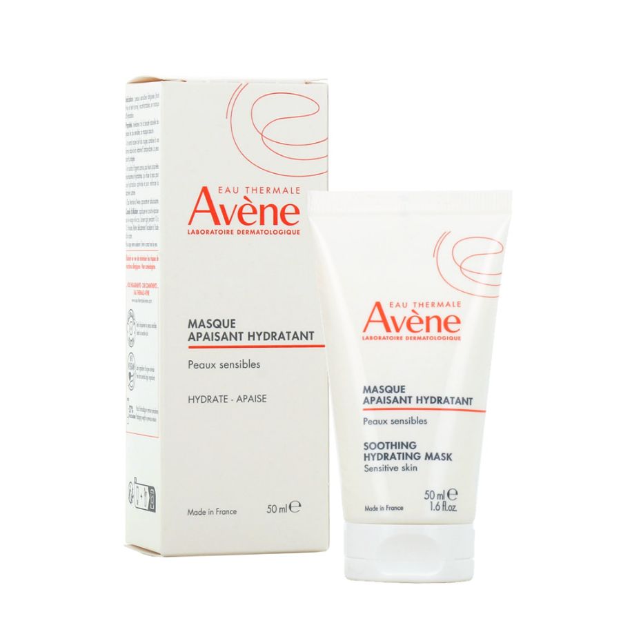 Avene Maschera Lenitiva Idratante pelle sensibile 50ml 