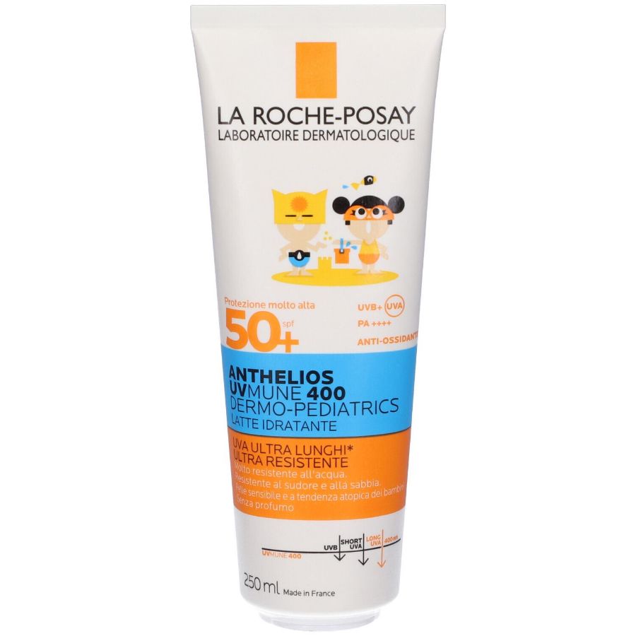 La Roche Posay Anthelios Latte Idratante Dermo-Pediatrics 50+ 250ml