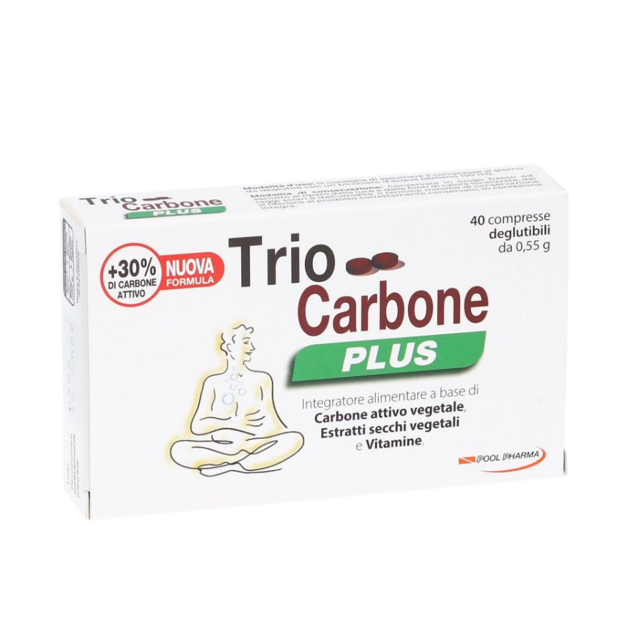 Triocarbone Plus Integratore 40 Compresse