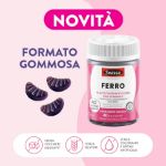 Swisse Ultiboost Ferro 40 gommose aroma naturale di uva