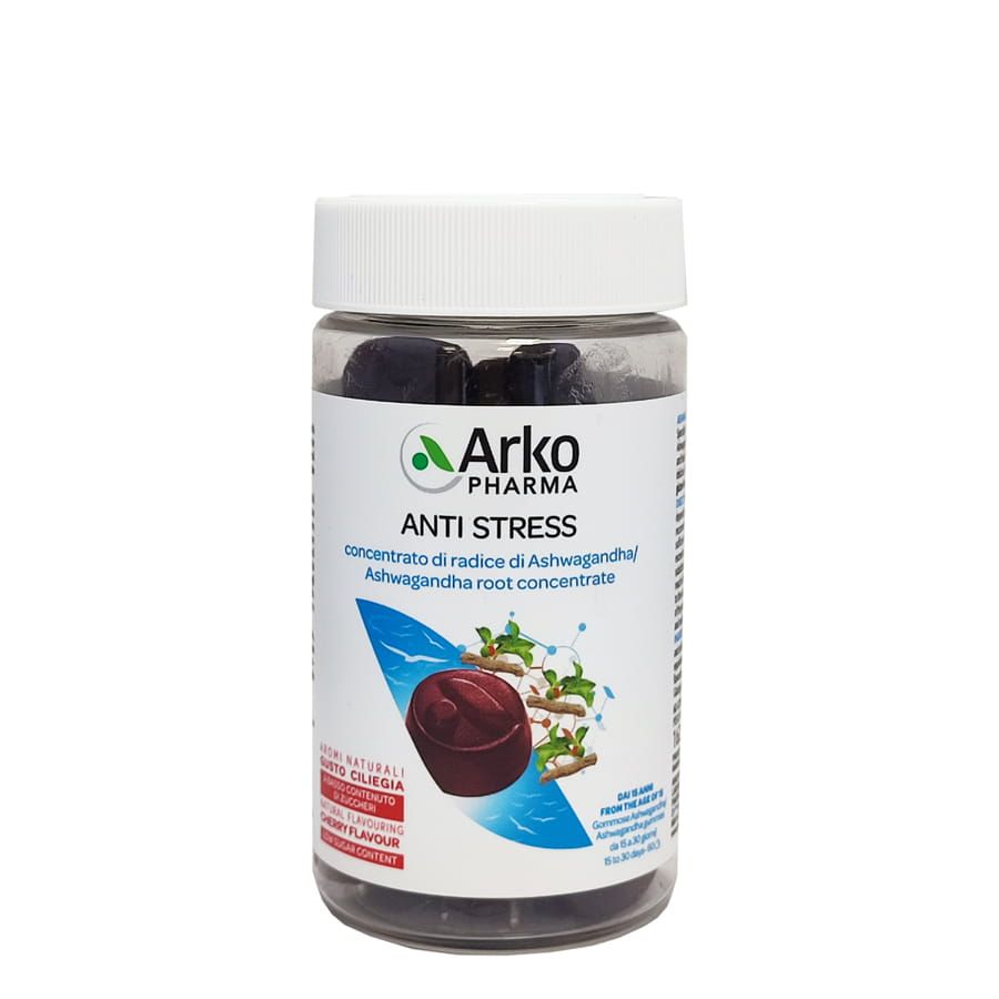 Arkopharma Arkogummies Ashwagandha Anti stress 60 gommose