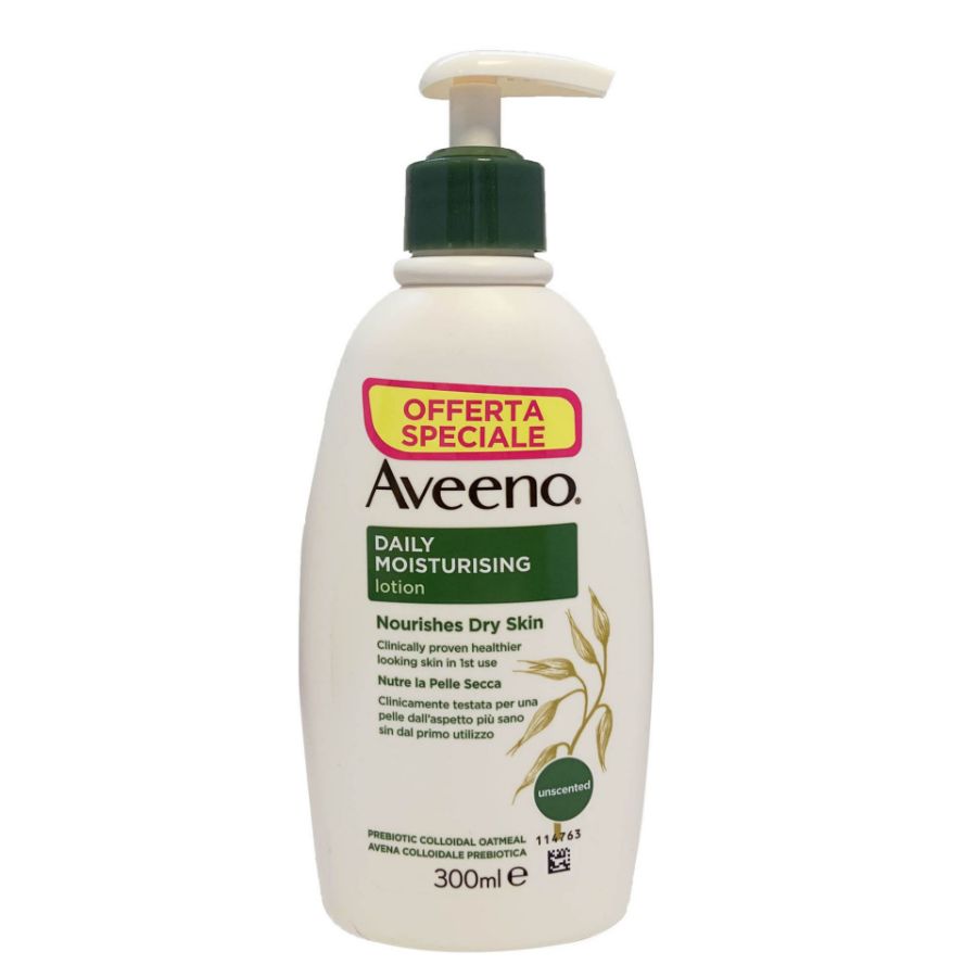 Aveeno Daily Moisturising Crema Idratante Corpo 300ml