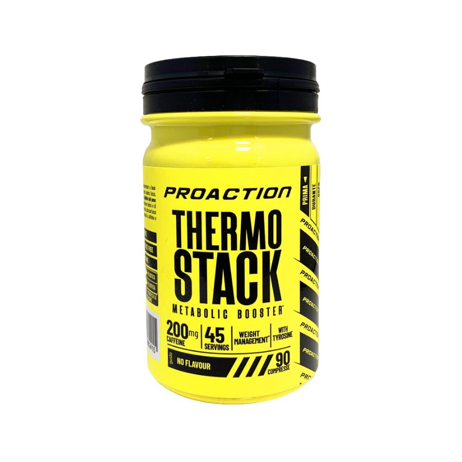 ProAction Thermo Stack Metabolic booster 90 compresse