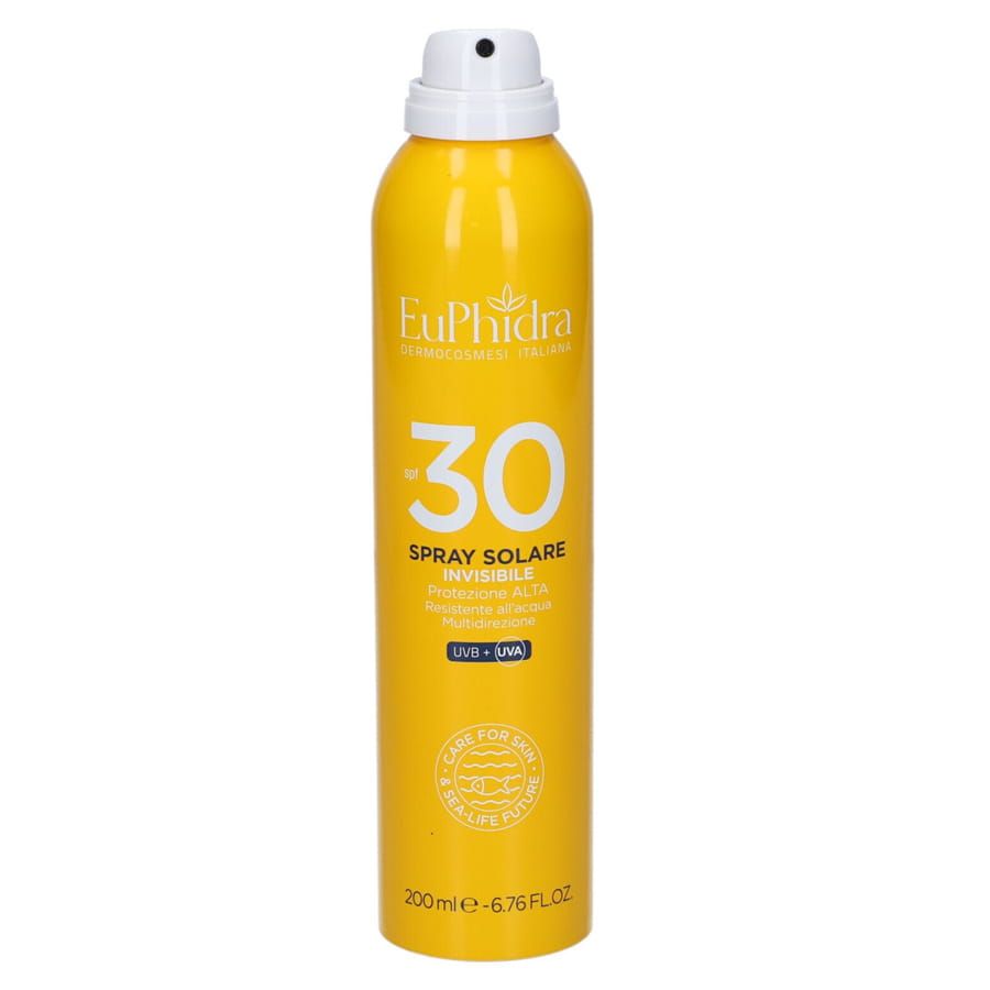 Euphidra spray solare invisibile SPF30 200ml