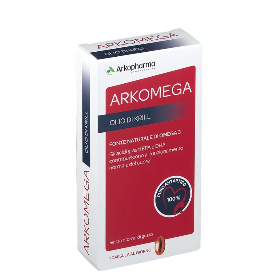 Arkopharma Akomega olio di Krill 30 capsule
