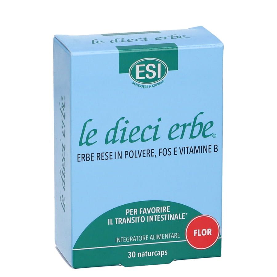 ESI Le Dieci Erbe Flor 30 Capsule Compresse - ZERO SPRECHI