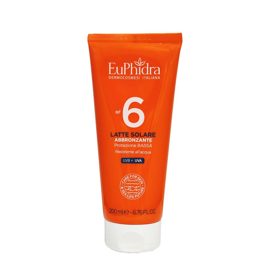 Euphidra latte solare SPF6 200ml