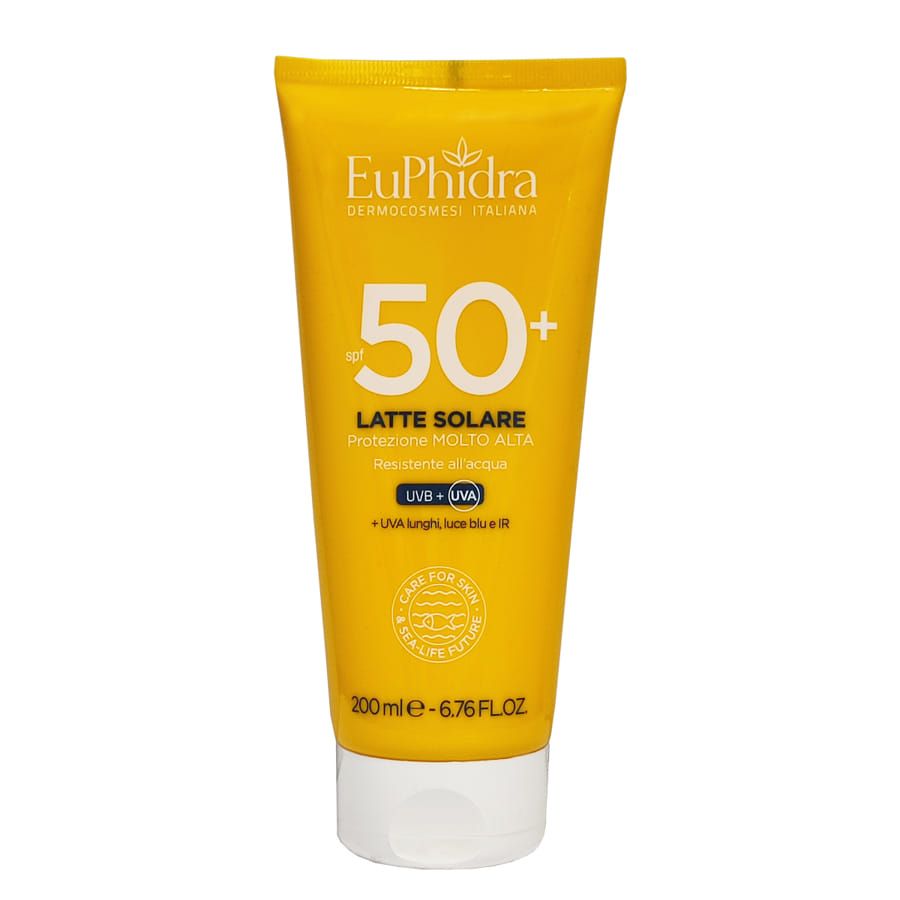 Euphidra latte solare SPF50+ 200ml