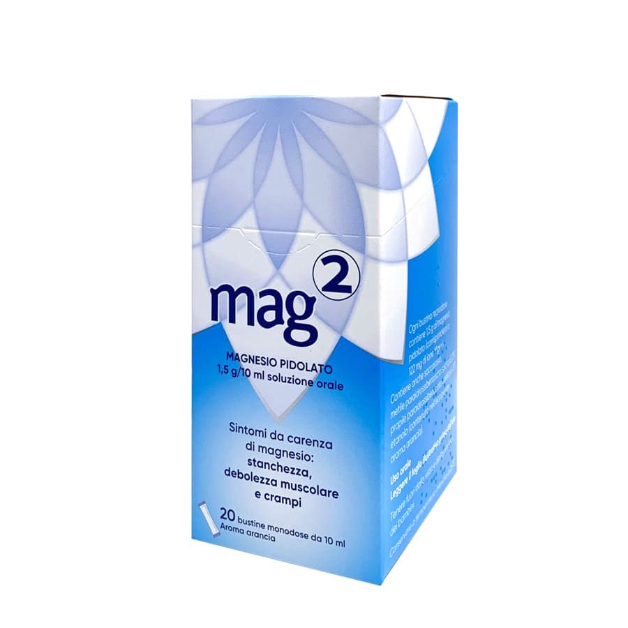 Mag2 1,5G/10ml Soluzione Orale 20 Bustine da 10ml