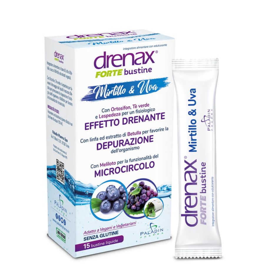 Drenax Forte Mirtillo 15 Stick Pack