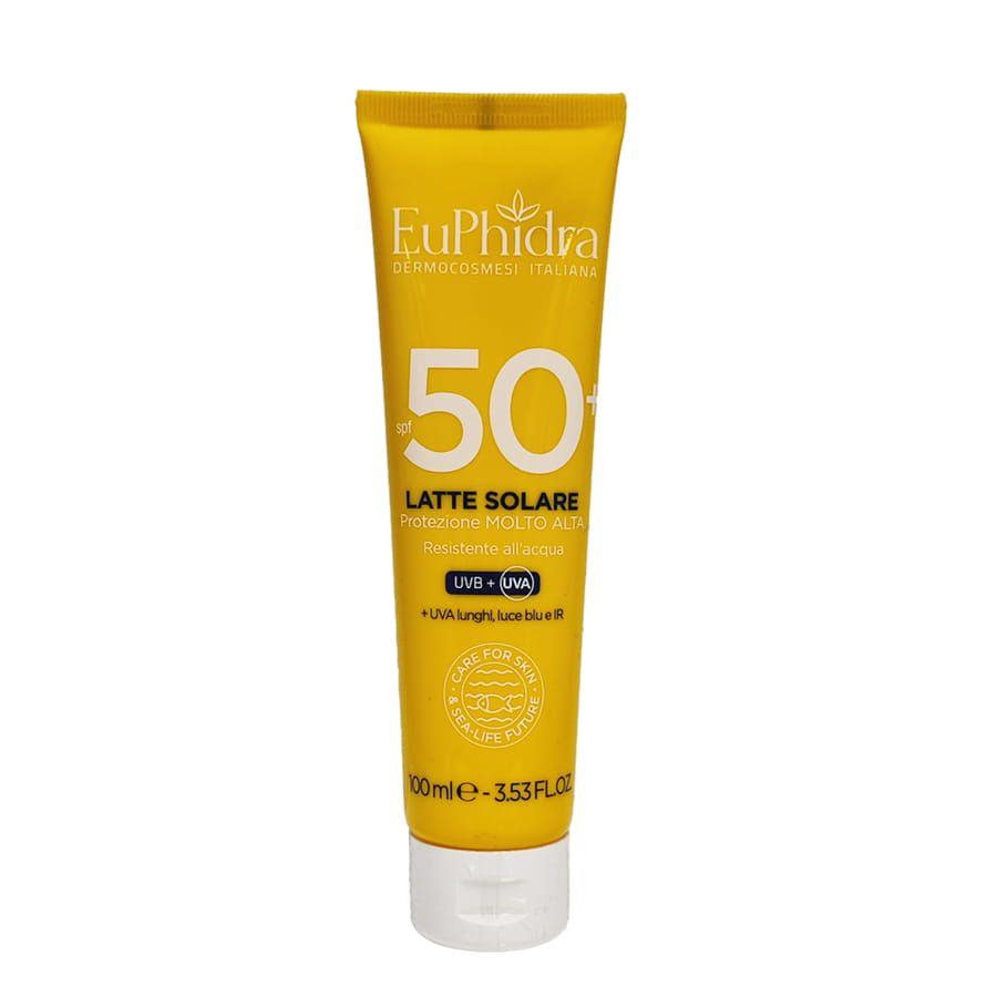 Euphidra latte solare SPF50+ 100ml