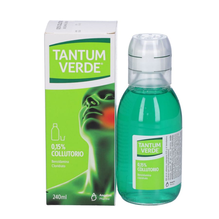 Tantum Verde 0,15% Collutorio 240ml 