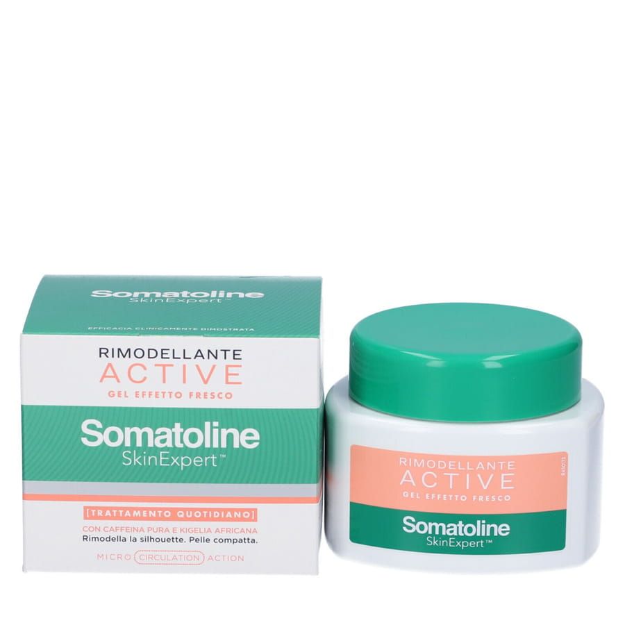 Somatoline Skinexpert Rimodellante Active gel effetto fresco 250ml