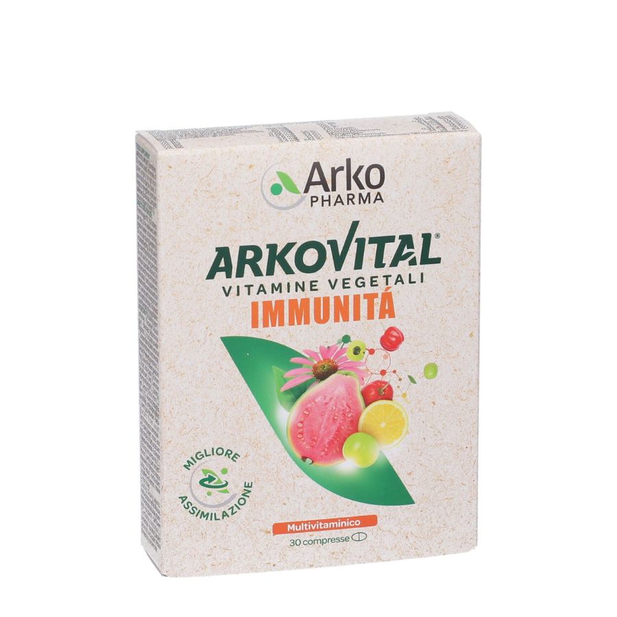 Arkopharma Arkovital immunità 30 compresse