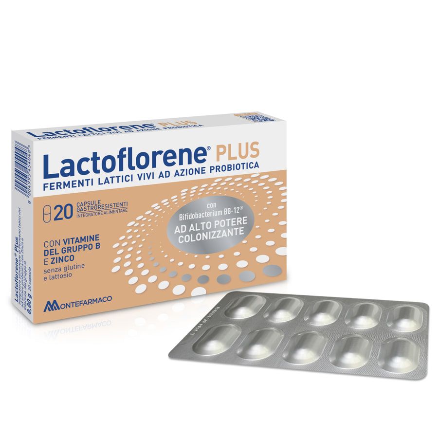 Lactoflorene 20 Capsule Compresse