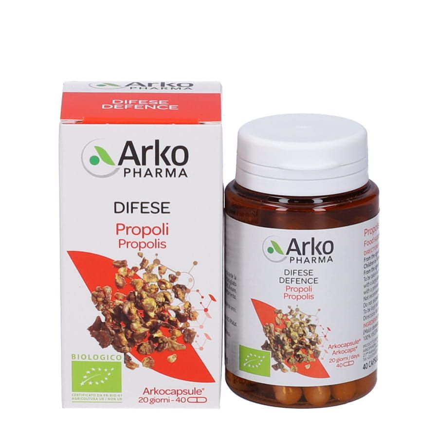 Arkopharma difese propoli 40 capsule