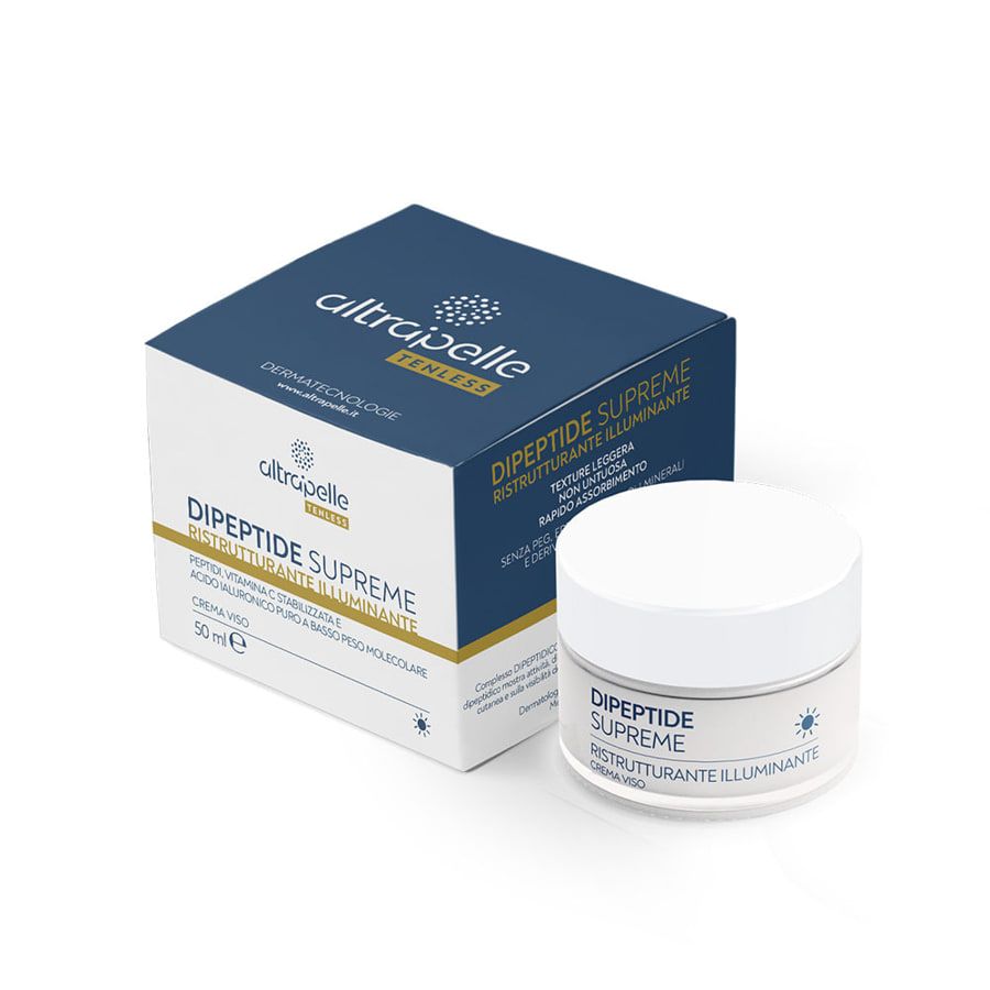 Altrapelle Tenless Dipeptide Supreme Crema viso Ristrutturante Illuminante 50ml