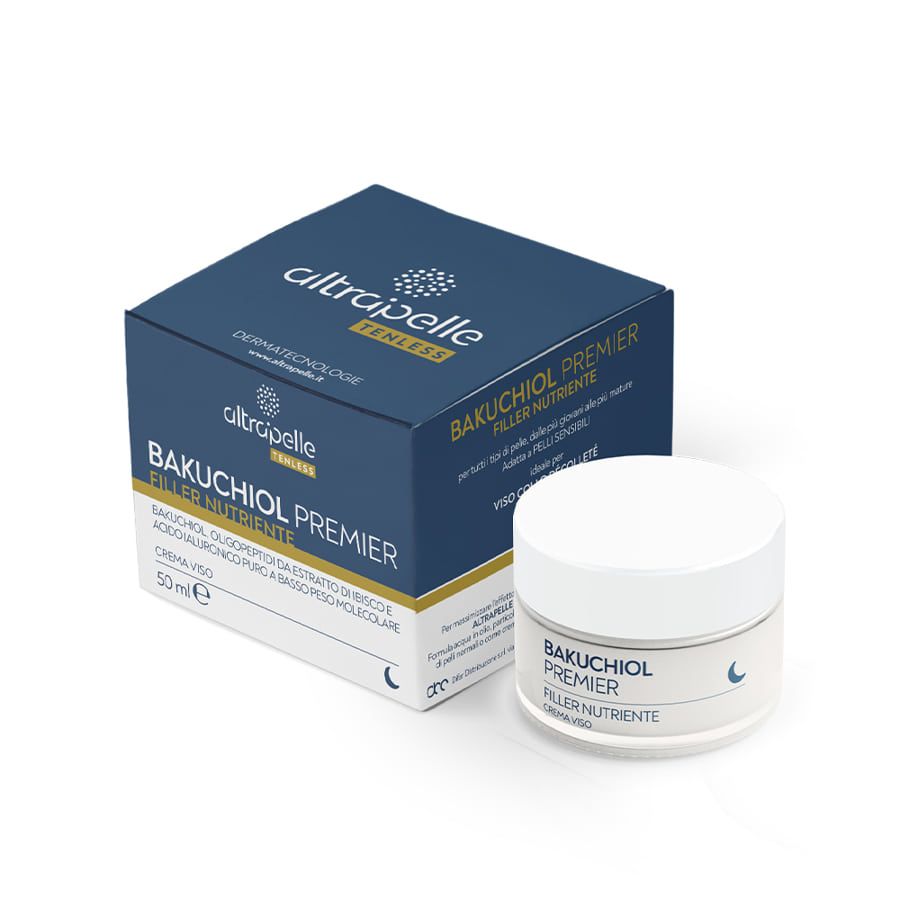 Altrapelle Tenless  Bakuchiol Premier Crema viso Filler Nutriente 50ml