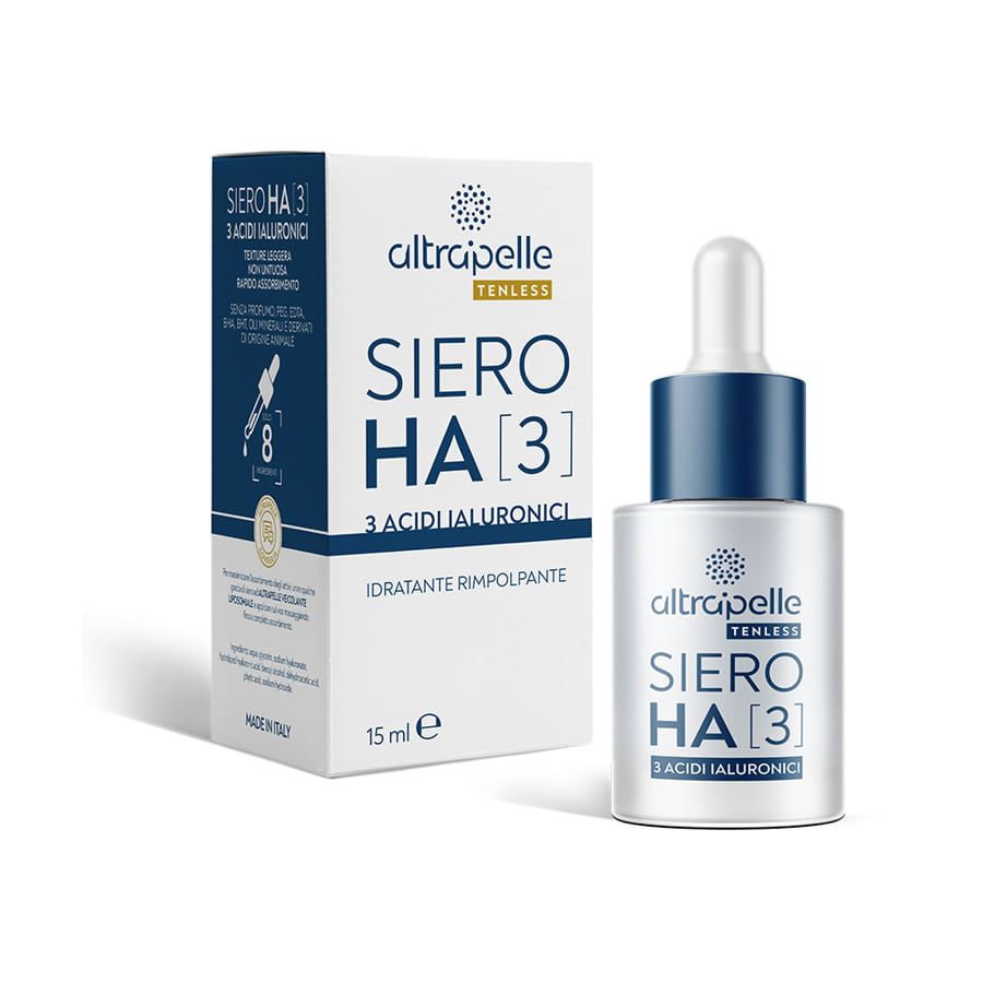 Altrapelle Tenless Siero HA 3 Idratante rimpolpante 15ml