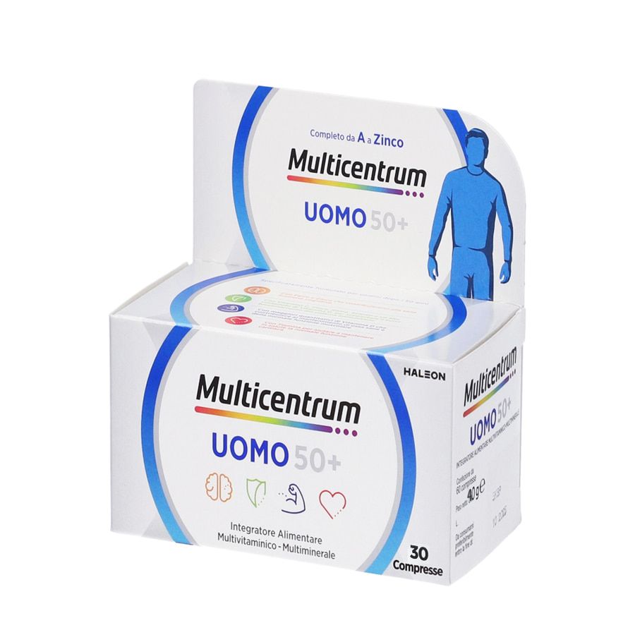 Multicentrum Uomo 50+ 30 Compresse