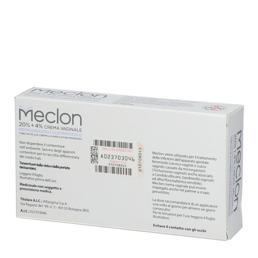Meclon Crema Vaginale 30gr a solo € 16,29 - Parafarmacia.it - Gli ...